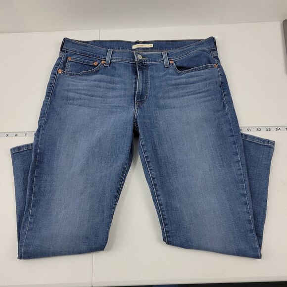 Levi's Denim - Levi's boyfriend jeans 33 blue 2902 denim womens 36x27